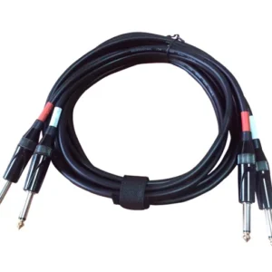 Cabo instrumento PowerStudio CAB4026 3mt Jack/Jack