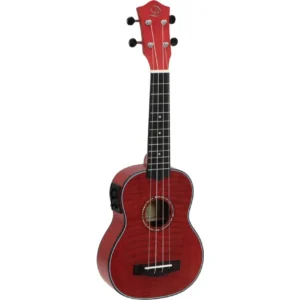 DIMAVERY Ukulele soprano com captação