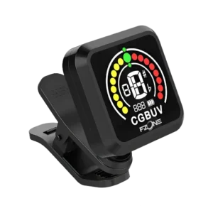 Afinador Fzone K9 Rechargeable Clip-On Tuner