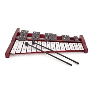 LPC Jogo de Sinos com saco de transporte, 2 oitavas