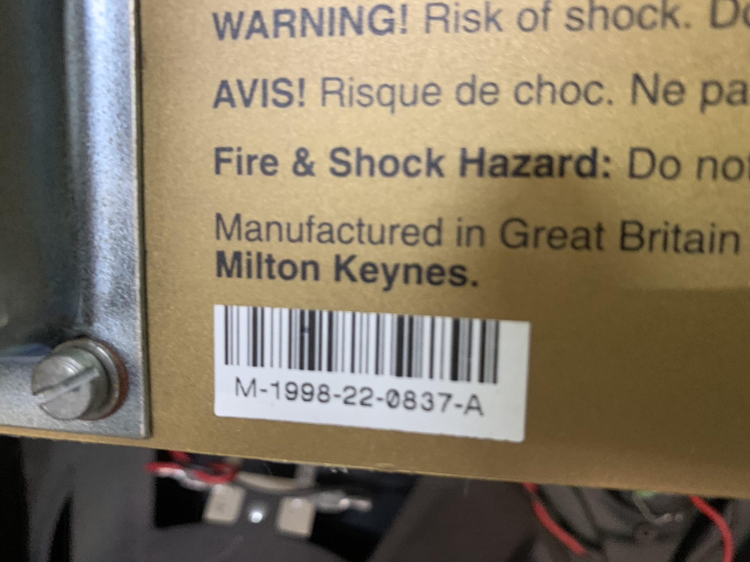 Marshall Acoustic Soloist AS80R Guitar Amplifier (Usado como novo) - Image 2