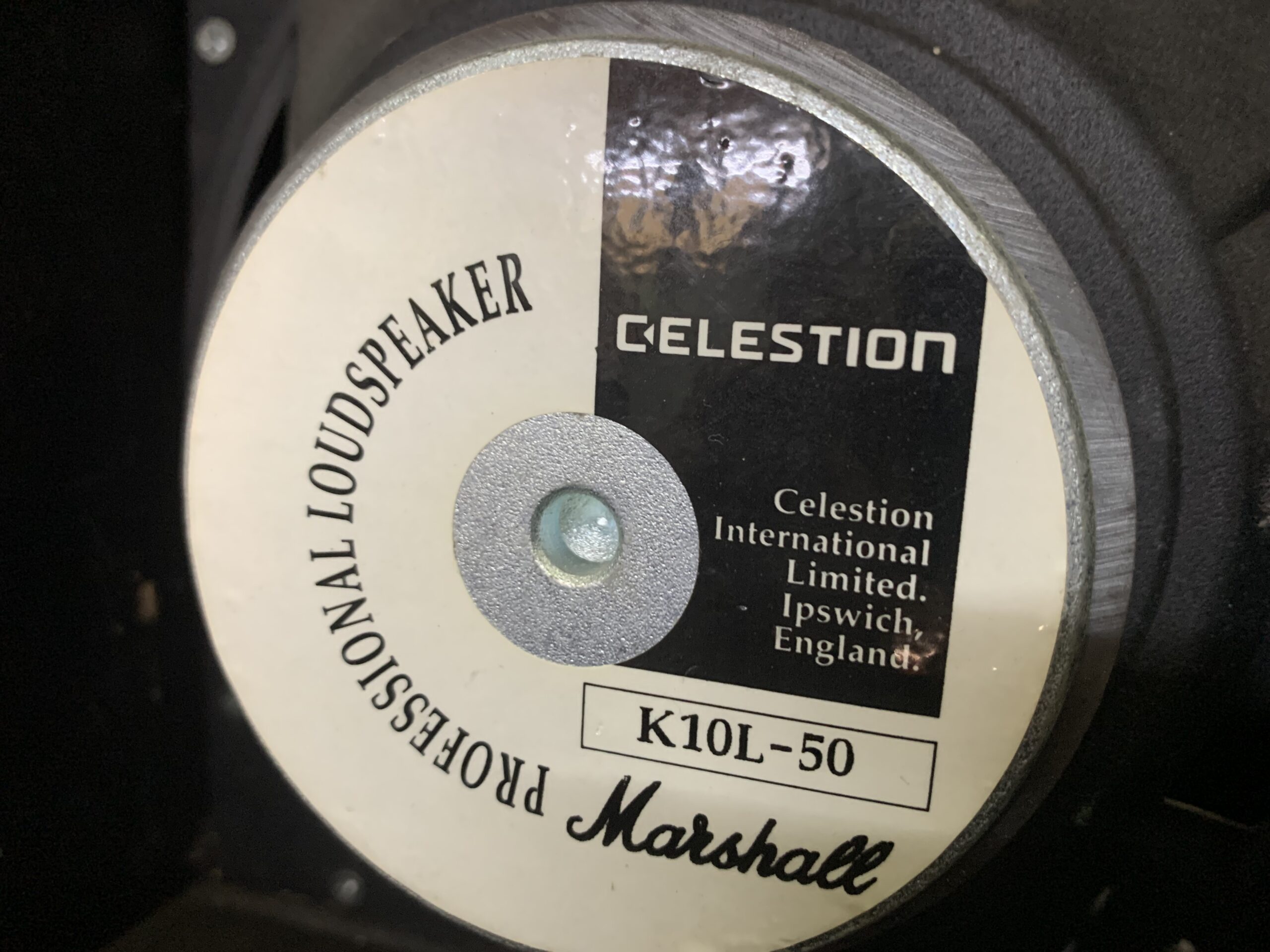 Marshall Acoustic Soloist AS80R Guitar Amplifier (Usado como novo) - Image 3