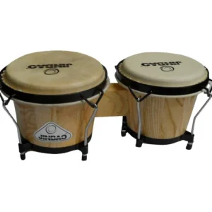 Bongós Jinbao Peles de couro de búfalo, 6"+ 7"