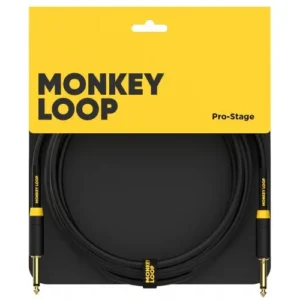 Monkey Loop Pro Stage Silent Cable Jack Mono 5 Metros