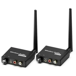Transmissor Receptor Áudio 2.4GHz Wireless Hi-Fi Audio by LPC