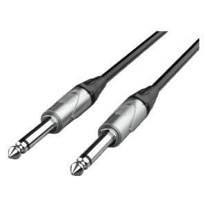 Audibax Pro Cable Jack Mono a Jack Mono 6 metros