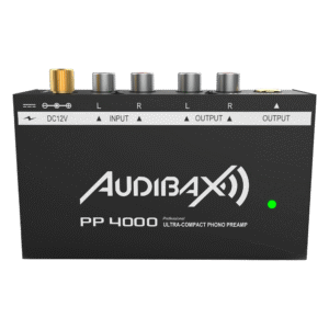 Phono Preamp Audibax  PP4000 Black