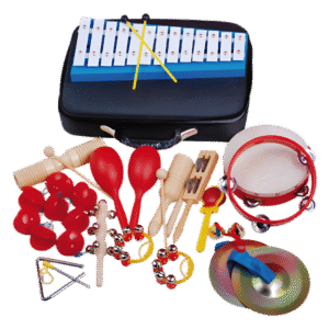 Oqan Pack percussão QPP-17