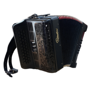Robertini Concertina 2ª voz 34 botões / 12 baixos
