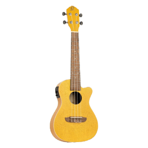 Ortega Guitars Terra Série Ukulele (rugold-ce)