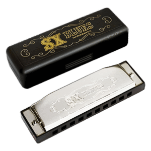 SX Blues Harmonica HM1020