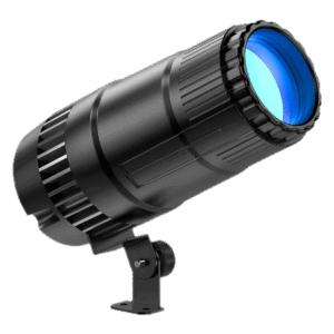 Foco de Palco LED com Agulha RGBWYP+CYAN