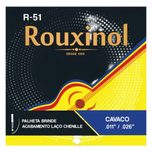CAVAQUINHO SET CORDAS BRASILEIRO R51 ROUXINOL