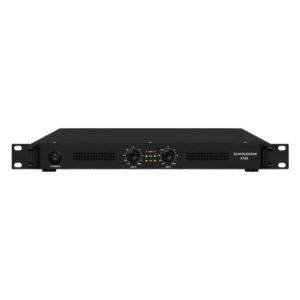 LPC Amplificador Digital de Áudio 300X2 Canais - Chassis 1U, 2 Canais
