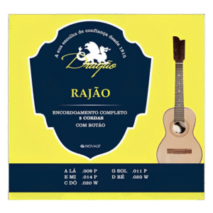 Rajão Jogo de Cordas Dragão 016 de 5 Cordas