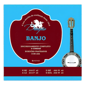Banjo Dragão SET CORDAS  8 Cordas