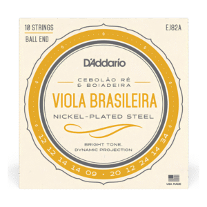 BANDOLIM Set cordas Daddario Brasileiro EJ82A