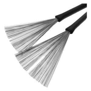 LPC Vassouras jazz metálicas para bateria