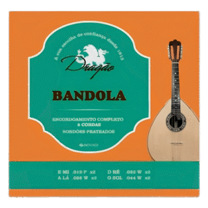 Bandola Cordas Dragão 018 de 8 Cordas