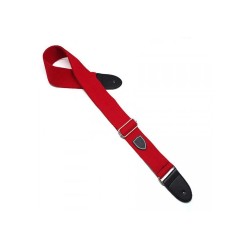 Wingo correia de guitarra ws-07g Vermelho