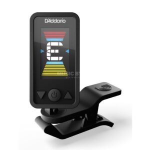 Afinador D'Addario Eclipse PW-CT-27 recarregável