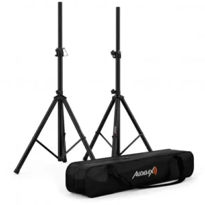 Audibax Neo 130 Suportes Profissionais Tripé para Colunas PRO, com Bolsa