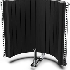 Audibax RF10 Studio Microphone Screen