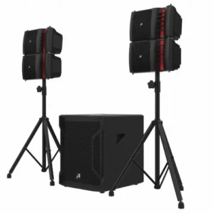 Audibax Seattle 1000 Sistema PA Line Array Bluetooth + Suportes