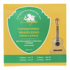 Cavaquinho jogo cordas Dragao Brasileiro Eletrico