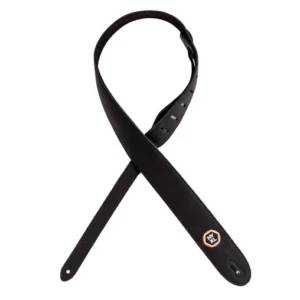 D'addario Correia guitarra couro 20NYXL01 preto
