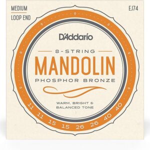 BANDOLIM Set cordas D'Addario EJ74