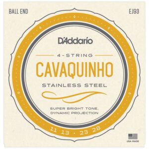 BANDOLIM Set cordas Daddario EJ93