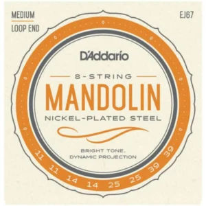 BANDOLIM SET CORDAS Daddario  EJ67