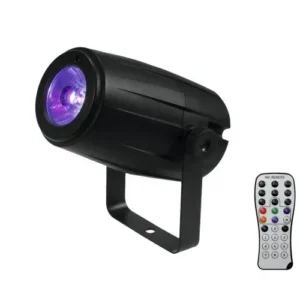 Eurolite Led PST-5 QCL Spot Bk Foco RGB