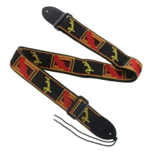 Fender Monogram Strap BYR, Correia para guitarra e baixo