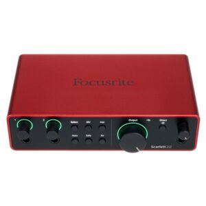 Focusrite Scarlett 2i2 4th Generation
