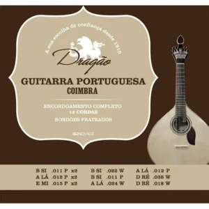 Guitarra Portuguesa Coimbra Cordas Dragão