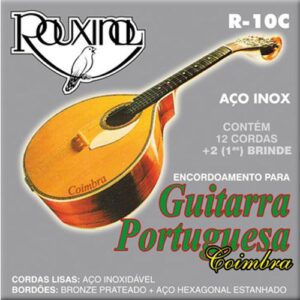 Guitarra Portuguesa Coimbra Jogo de Cordas