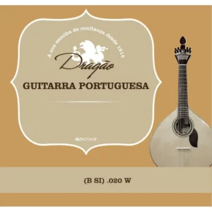 Guitarra Portuguesa Corda Dragão avulso