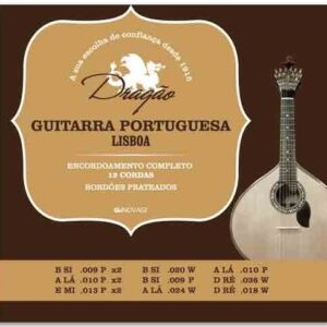 Guitarra Portuguesa Lisboa Corda Dragão