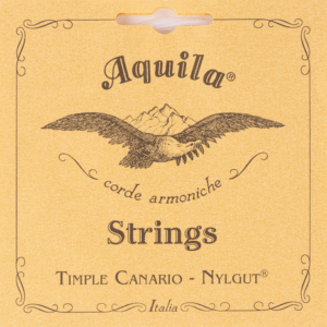 Timple Jogo de cordas Aquila concerto 13CH