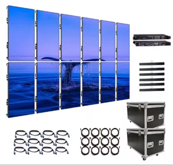 Painel Display LED Outdoor P3.91 – LPC