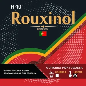 Guitarra Portuguesa Lisboa ROUXINOL Set Cordas  R-10