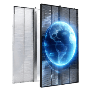 Painel Display LED, transparente - LPC