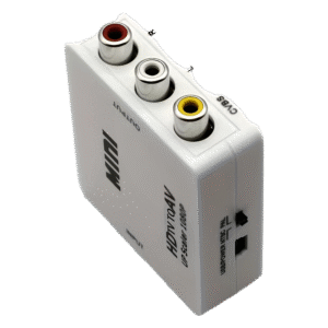 Conversor mini de HDTV para AV