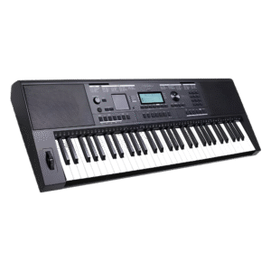 MEDELI TECLADO DE 61 TECLAS NEGRO MK401
