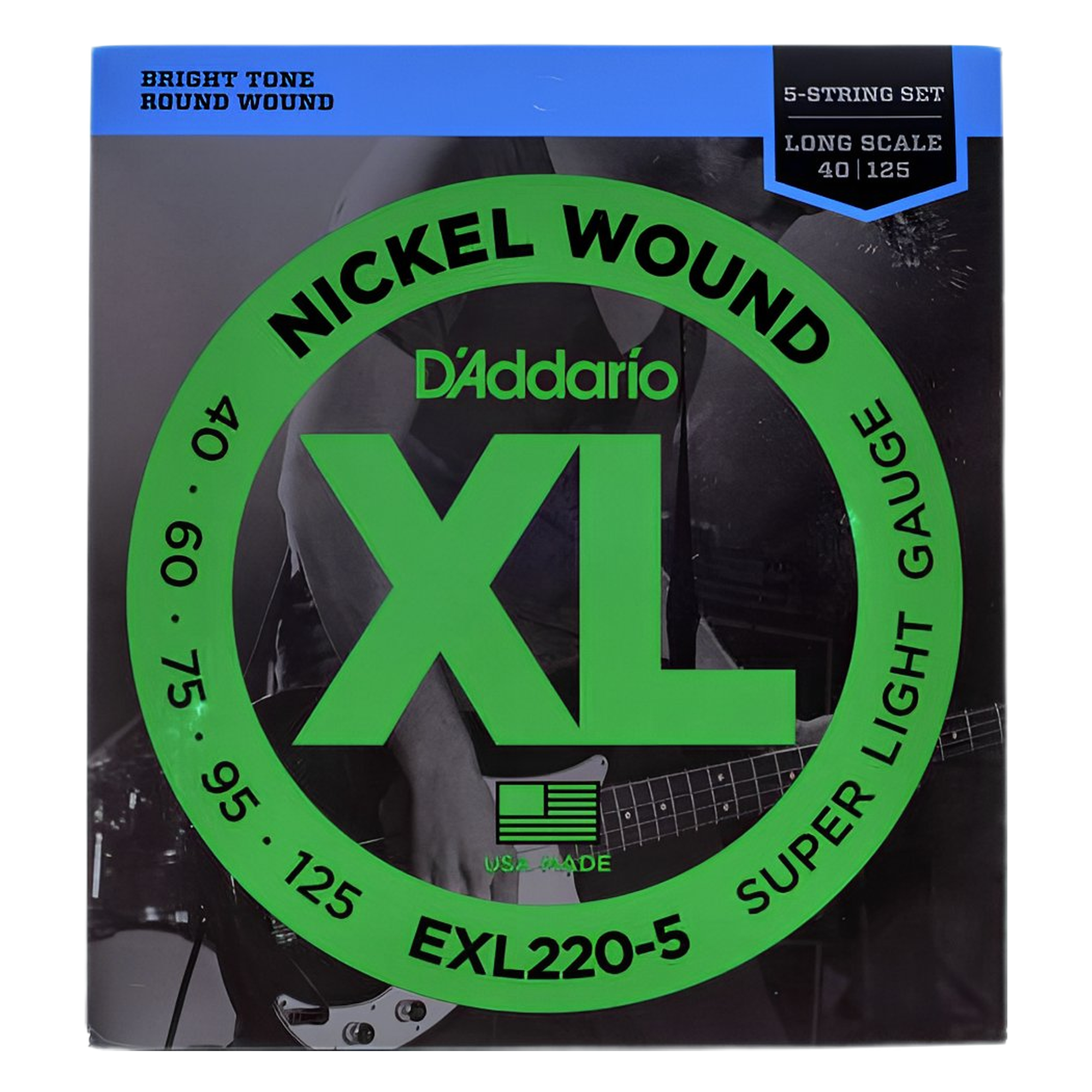 Daddario EXL220-5