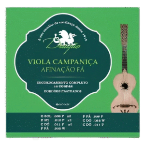 Viola Campaniça Jogo Cordas Dragão