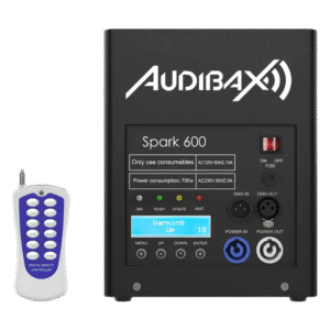 Audibax Spark 600 Máquina de Fogo Frío