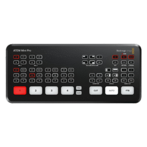 Blackmagic ATEM Mini Pro Mezclador de Vídeo